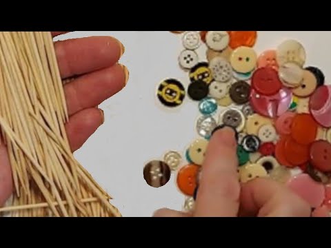 Видео: ПУГОВКИ + ЗУБОЧИСТКИ !! Вы ПОТЕРЯЕТЕ ДАРРЕЧИ от этой УДИВИТЕЛЬНОЙ ИДЕИ DIY красиво полезно дома ))
