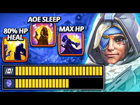 Видео: Я создал ЛУЧШИЙ билд с AoE-дротиком «Анна» в Overwatch 2 Stadium! (У МЕНЯ ТАК МНОГО ХП!)