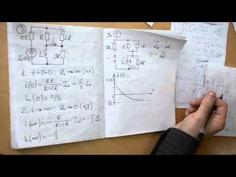 Видео: 1-6. Реакция на прямоугольный импульс