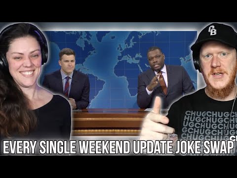 Видео: Обновление каждые выходные. Обмен шутками. РЕАКЦИЯ | OB DAVE РЕАКЦИИ