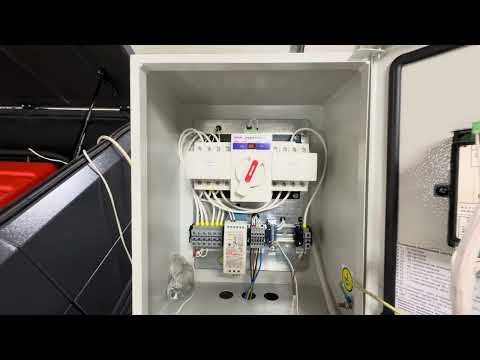 Видео: Собрал для Андрея из Москвы генератор на 11 кВт + автозапуск в кожухе 