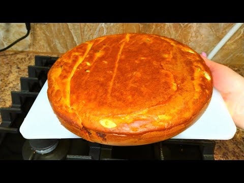 Видео: Без Духовки! Самый Вкусный ПИРОГ с Тыквой! Простой рецепт на Сковороде!