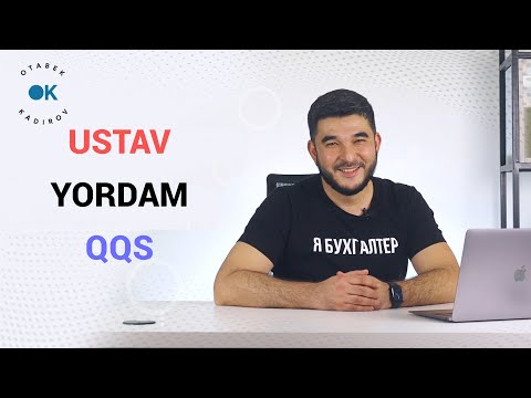 Видео: Buxgalteriya darslari: Ustav, Tekinga olingan mulk, QQS(НДС)