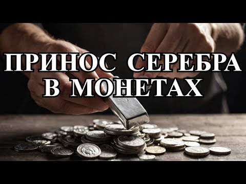 Видео: Несут много серебряных монет #шкоб 🔥🔥🔥