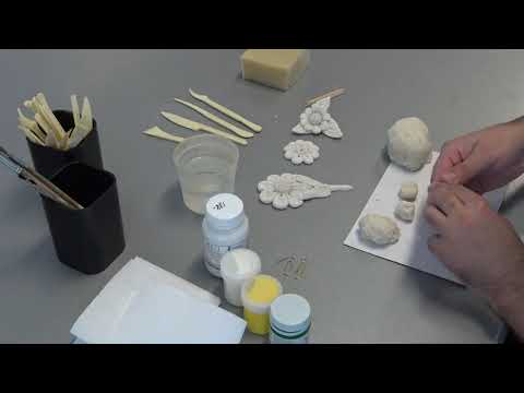 Видео: Мастер-класс «Дарите ромашки любимым на счастье» из соленого теста