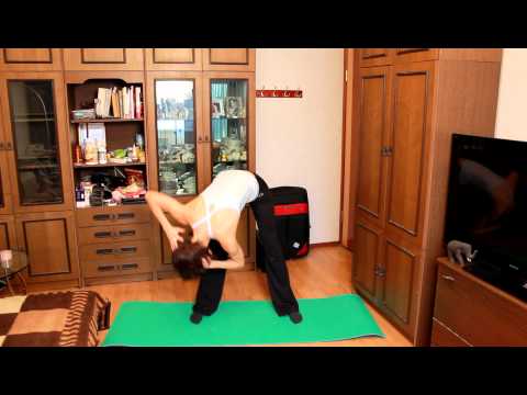 Видео: Классическая зарядка от Дарьи Лисичкиной