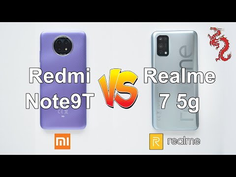 Видео: REDMI NOTE 9T vs REALME 7 5G //Подробное СРАВНЕНИЕ