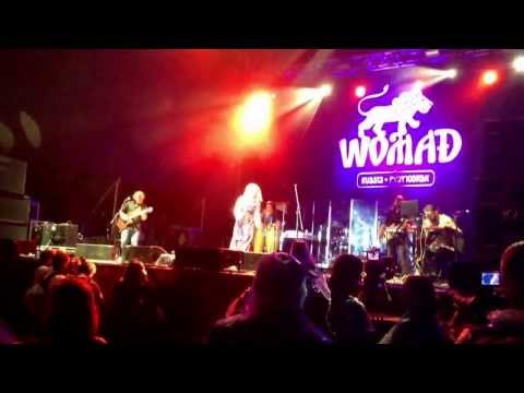 Видео: Пелагея - За Уралом,за рекой WOMAD 2013год
