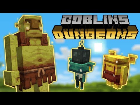 Видео: GOBLINS AND DUNGEONS - ГИГАНТСКИЙ ШРЕК, КОРОЛЬ ГОБЛИНОВ И НОВЫЕ ДАНЖИ ОБЗОР МОДА НА МАЙНКРАФТ ГАЙД