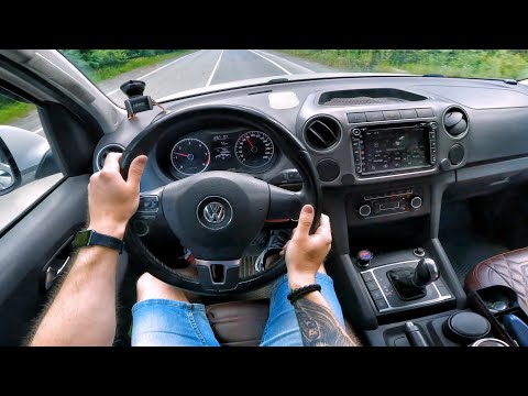 Видео: 2013 Volkswagen Amarok 2.0 AT - ТЕСТ-ДРАЙВ ОТ ПЕРВОГО ЛИЦА