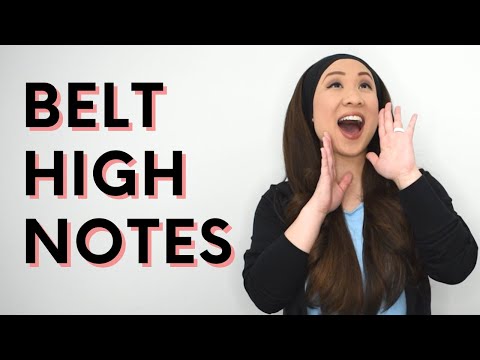 Видео: Как брать высокие ноты здоровым способом. Часть 3 (Урок вокала)