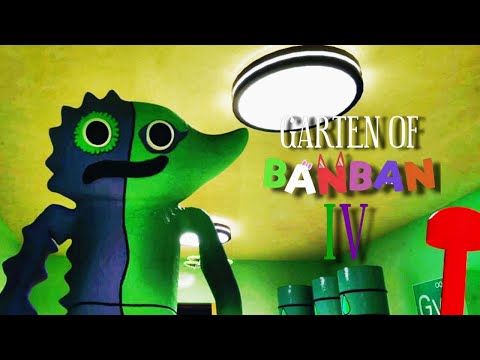 Видео: ПЛОХИЕ ШУТКИ ➔ Garten of Banban 4 #3 (ФИНАЛ 4 ЧАСТИ)