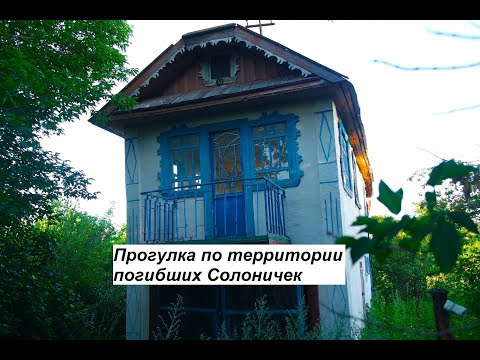 Видео: Прогулка по территории погибших Солоничек  --- г.Темиртау