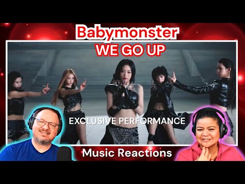 Видео: BABYMONSTER «We Go Up» (ЭКСКЛЮЗИВНОЕ ВИДЕО ВЫСТУПЛЕНИЯ) | Реакция пар!
