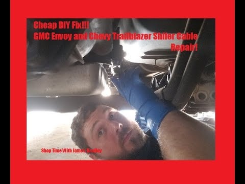 Видео: Недорогой самостоятельный ремонт троса переключения передач GMC Envoy/Trailblazer!