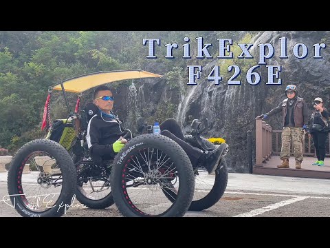 Видео: Подъем в горы с TrikExplor F426E | Осенняя поездка по северо-востоку Китая 🍂