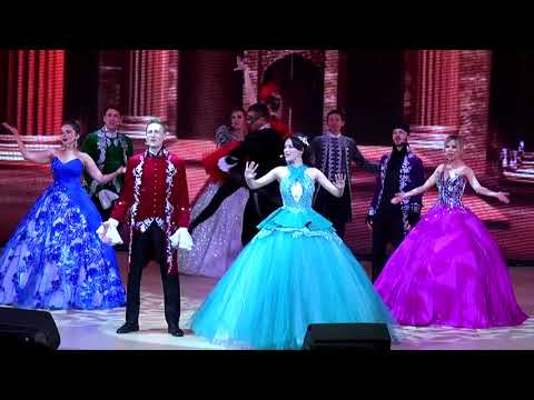 Видео: Театр песни "VIVA" + х/а "Ставрополье", мюзикл "Амадей" (фрагмент), 26.09.2023, ДДТ.