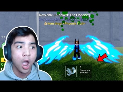 Видео: Я пробудил фрукт ФЕНИКС + получил особую способность к фруктам Блокс!