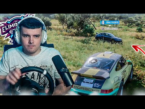 Видео: САМАЯ СЛОЖНАЯ ВЫШИБАЛА НА РУЛЕ! (FORZA HORIZON 5 ВЫШИБАЛА)