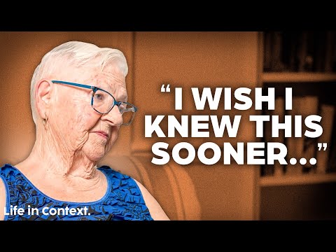 Видео: Советы о жизни для 94-летних, которые вас поразят...