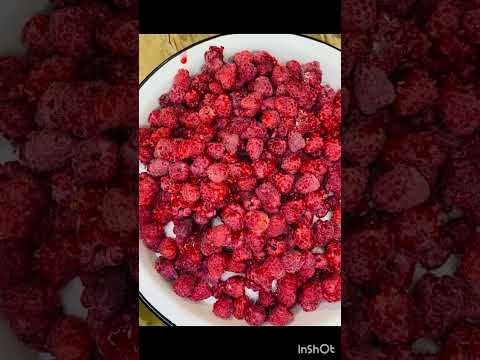 Видео: Малиновое варенье за зиму густое и очень вкусное!