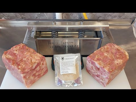Видео: Колбасу в магазине не покупаю! Рецепт, как приготовить ветчину в пресс форме методом су-вид.
