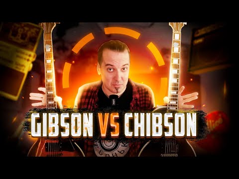 Видео: Чем Gibson лучше ноунейм китайца?