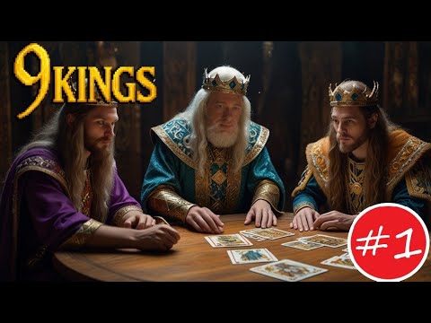 Видео: Стал карточным королем! ► 9 Kings #1
