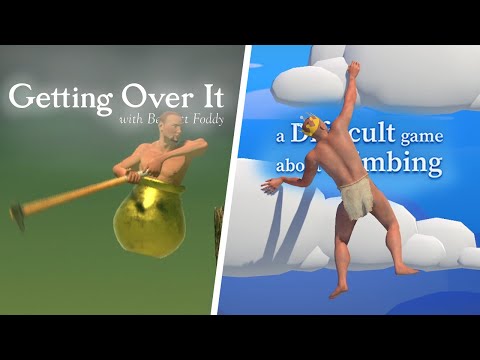 Видео: Я Прошёл Все Игры с Беннеттом Фодди (getting over it, a difficult game about climbing)