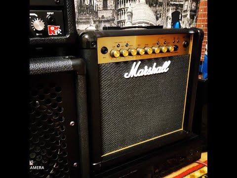 Видео: Большой обзор Marshall MG 15 FX!