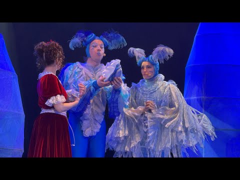 Видео: «Удивительный волшебник из страны Оз» в театре Буфф🎭