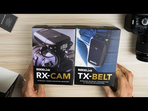 Видео: Достъпен микрофон "брошка" - RODE Link Filmmakers kit