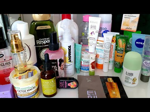 Видео: Project-pan уходовой косметики до конца 🍃🌞🍃весны.