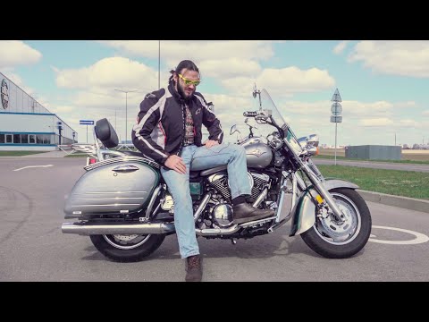 Видео: Kawasaki Vulcan 1600 Nomad, если хотите много мотоцикла и тюнинга