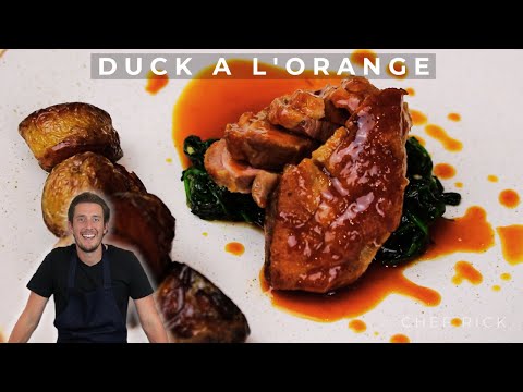 Видео: Как приготовить утку в апельсиновом соусе