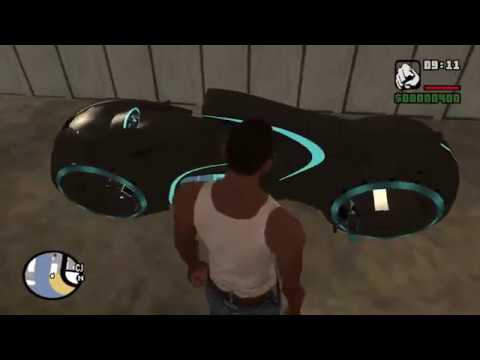 Видео: Секретный мотоцикл в GTA SAN ANDREAS