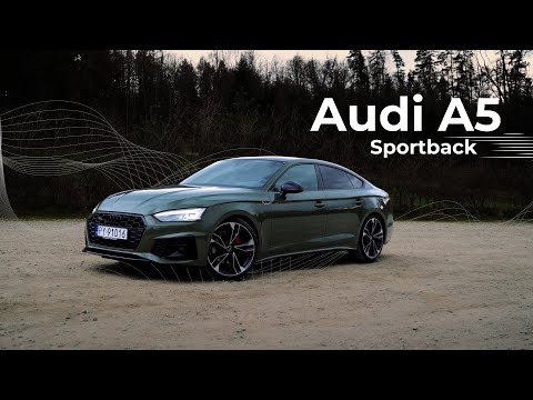 Видео: Обзор Audi A5 Sportback S Line test drive