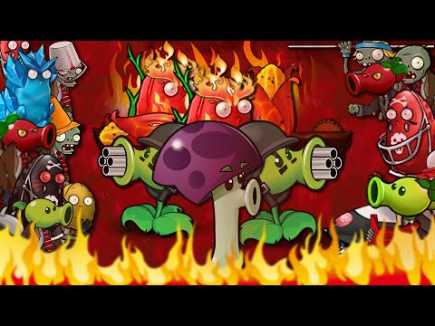 Видео: Зомби попали в ад! Мини-игра "Мечта Трусогриба"