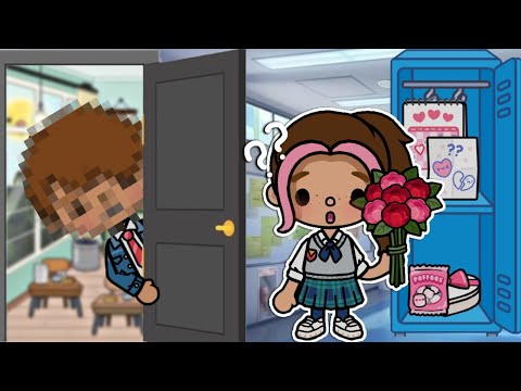 Видео: Мой тайный поклонник…👀💕 | *голосом* | Toca Boca TikTok Roleplay