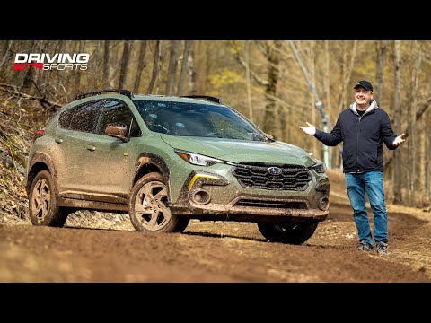 Видео: Подробный обзор и внедорожный тест Subaru Crosstrek Sport 2024 года