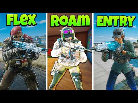 Видео: Какую РОЛЬ ВЫ должны играть в Rainbow Six Siege?