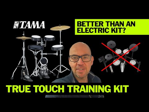 Видео: Учебный набор Tama True Touch — ЛУЧШИЙ ПРАКТИЧЕСКИЙ НАБОР? Отзыв учителя.