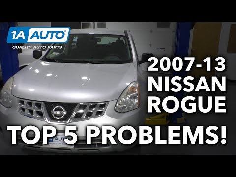 Видео: 5 главных проблем внедорожника Nissan Rogue 1-го поколения 2007-13