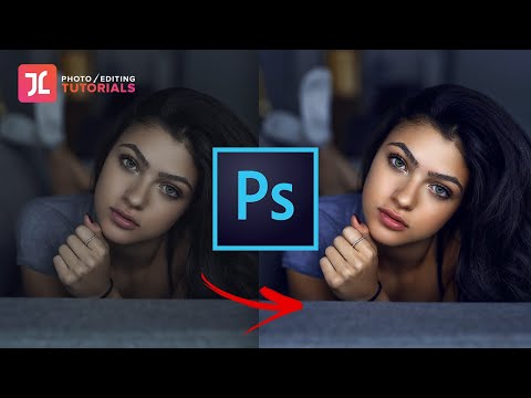 Видео: Урок по Photoshop: увеличиваем глубину и делаем фотографию «выразительной» (выглядит более объёмн...