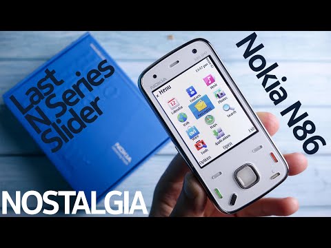 Видео: Nokia N86 | Ностальгия и новые возможности!