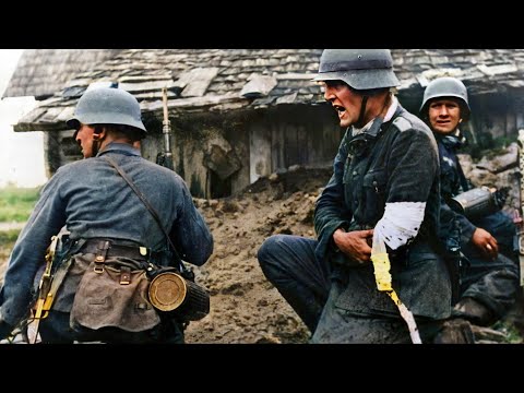 Видео: Уникальная кинохроника Ржевской "мясорубки" (1942-1943)