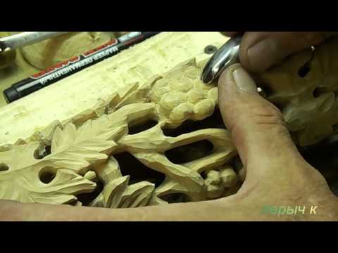 Видео: Резная ВАЗОЧКА и про резцы.( яблоня)