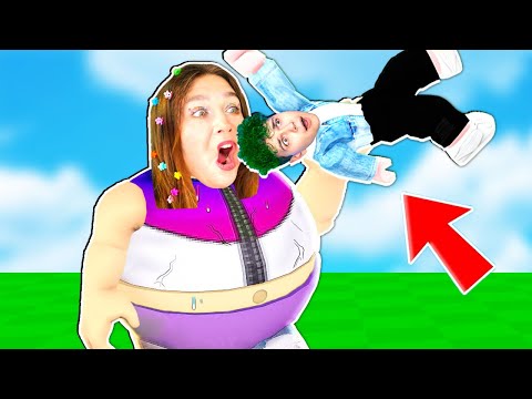 Видео: СЪЕШЬ БРАТА чтобы ПРОЙТИ ОББИ в ROBLOX ! 😱 ИГРА НА ДВОИХ