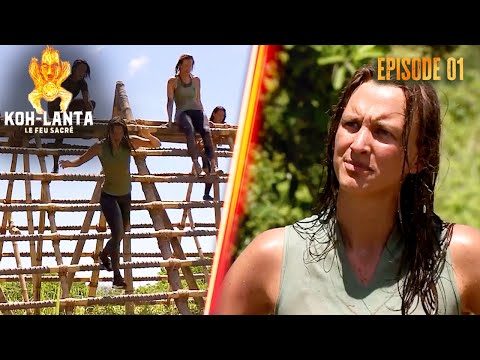 Видео: Полоса препятствий, как только кандидаты прибудут! | EP01 Complete | Священный огонь Ко Ланты