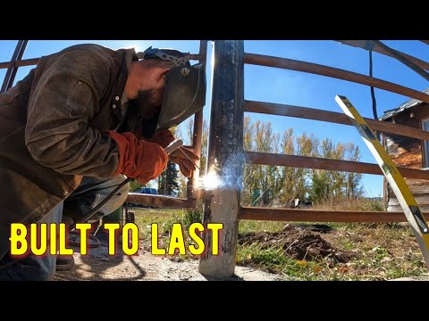 Видео: Строим загоны, которые меня переживут
